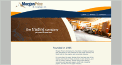 Desktop Screenshot of morganpriceco.com